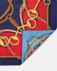 Gucci Gucci Printed reversible silk twill scarf - 5