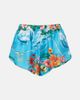Gucci Gucci Printed silk twill shorts - 1