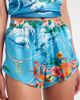 Gucci Gucci Printed silk twill shorts - 3