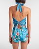 Gucci Gucci Printed silk twill shorts - 4