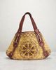 gucci Gucci Raffia Pelham Embroidered Hobo Bag - 2