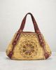 gucci Gucci Raffia Pelham Embroidered Hobo Bag - 3