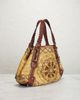 gucci Gucci Raffia Pelham Embroidered Hobo Bag - 4