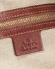 gucci Gucci Raffia Pelham Embroidered Hobo Bag - 5