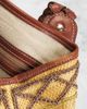 gucci Gucci Raffia Pelham Embroidered Hobo Bag - 6