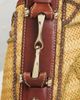 gucci Gucci Raffia Pelham Embroidered Hobo Bag - 7