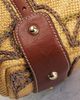 gucci Gucci Raffia Pelham Embroidered Hobo Bag - 9