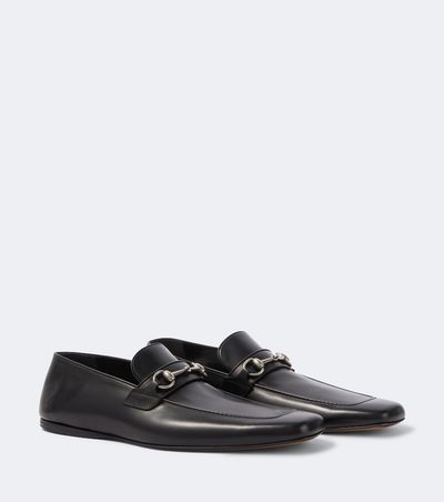 Gucci Gucci Ragazzo Horsebit leather loafers