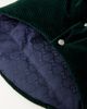 Gucci Gucci Reversible corduroy dog coat - 4
