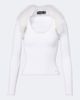Gucci Gucci Ribbed-knit shrug and tank top set - 1
