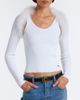 Gucci Gucci Ribbed-knit shrug and tank top set - 2