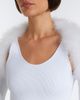 Gucci Gucci Ribbed-knit shrug and tank top set - 3