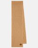 Gucci Gucci Ribbed-knit wool and cashmere scarf - 1