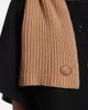 Gucci Gucci Ribbed-knit wool and cashmere scarf - 3