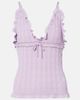 Gucci Gucci Ruffled cable-knit top - 1