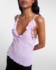 Gucci Gucci Ruffled cable-knit top - 2