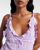 Gucci Gucci Ruffled cable-knit top - 3