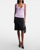 Gucci Gucci Ruffled cable-knit top - 7