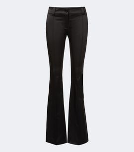 Gucci Gucci Satin flared pants