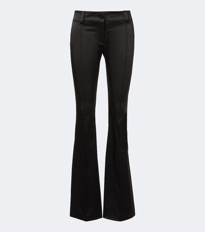 Gucci Gucci Satin flared pants