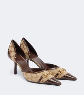 Gucci Gucci Savoy GG canvas pumps