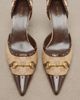 Gucci Gucci Savoy GG canvas pumps - 6