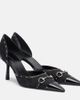 Gucci Gucci Savoy Horsebit GG canvas pumps - 1