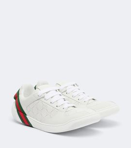 Gucci Gucci Screener GG leather sneakers