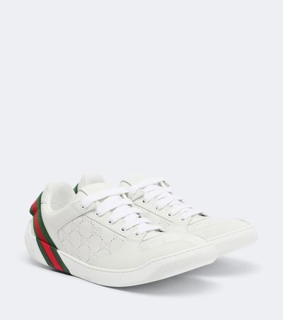 Gucci Gucci Screener GG leather sneakers