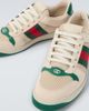 Gucci Gucci Screener leather-trimmed sneakers - 3