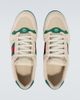 Gucci Gucci Screener leather-trimmed sneakers - 4