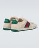 Gucci Gucci Screener leather-trimmed sneakers - 6