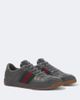 Gucci Gucci Screener perforated leather sneakers - 1