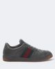 Gucci Gucci Screener perforated leather sneakers - 5