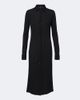 Gucci Gucci Semi-sheer crêpe jersey shirt dress - 1