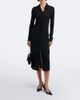 Gucci Gucci Semi-sheer crêpe jersey shirt dress - 2