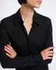 Gucci Gucci Semi-sheer crêpe jersey shirt dress - 3