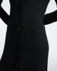 Gucci Gucci Semi-sheer crêpe jersey shirt dress - 4