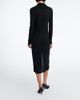Gucci Gucci Semi-sheer crêpe jersey shirt dress - 5
