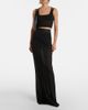 Gucci Gucci Semi-sheer crÃªpe maxi skirt - 2