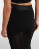 Gucci Gucci Semi-sheer crÃªpe maxi skirt - 4