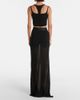 Gucci Gucci Semi-sheer crÃªpe maxi skirt - 5