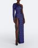 Gucci Gucci Sequined one-shoulder silk gown - 2
