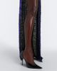 Gucci Gucci Sequined one-shoulder silk gown - 5