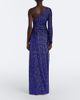 Gucci Gucci Sequined one-shoulder silk gown - 6