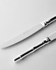 Gucci Gucci Set of 2 silver-plated knives - 2