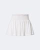 Gucci Gucci Shirred silk miniskirt - 1