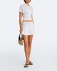 Gucci Gucci Shirred silk miniskirt - 2