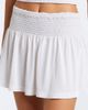 Gucci Gucci Shirred silk miniskirt - 3