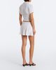 Gucci Gucci Shirred silk miniskirt - 5